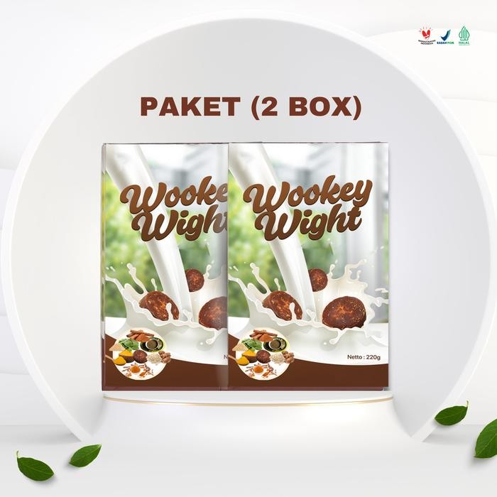 

Susu Wookey Rasa Brown Sugar Aren paket 2 Box