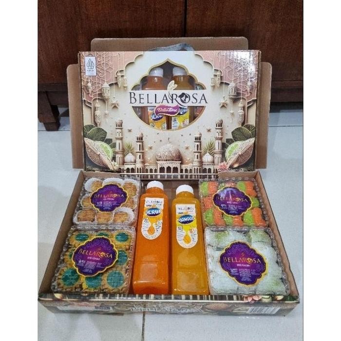 

~Harga Special~ Bellarosa Bellatime/ hampers lebaran/ paket lebaran Buruan Sebelum Kehabisan