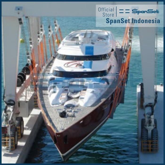 

[Rs-L6000-10M] Spanset Roundsling 6 Ton X 10 Meter, Safety Factor 7:1, Tali Angkut & Angkat Beban /