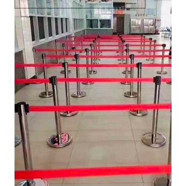 

Melayani Faktur Pajak! Tiang Antrian Stainless Hitam Queue Line Standing Barrier + Pita