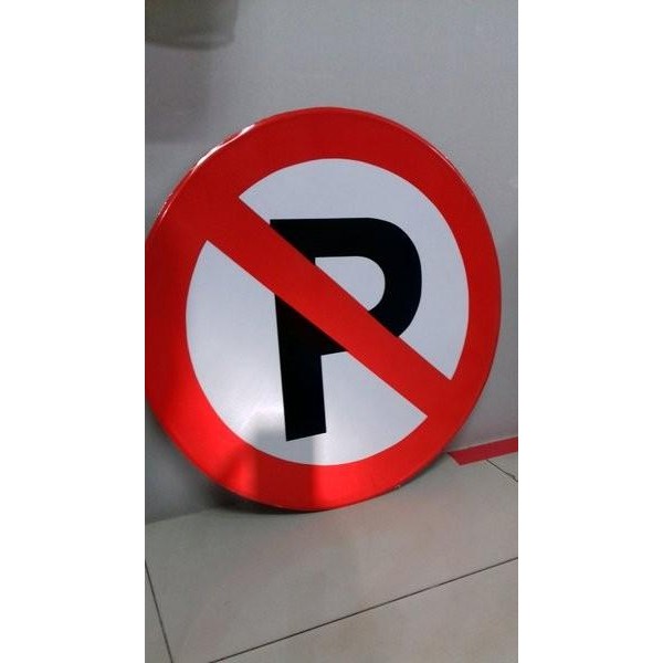 

Rambu Dilarang Parkir 60Cm Reflective