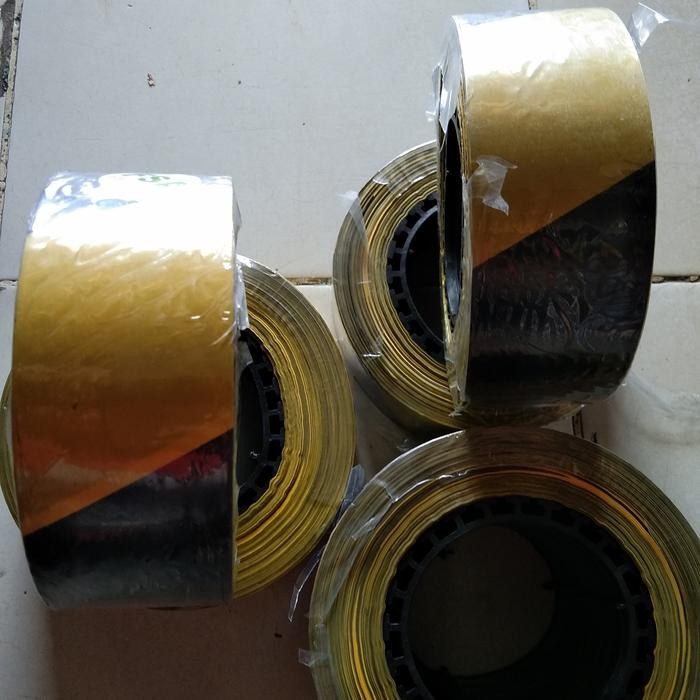 

Bisa E-Katalog! Police Line Kuning Hitam 2" X300 M ( Non Lem )