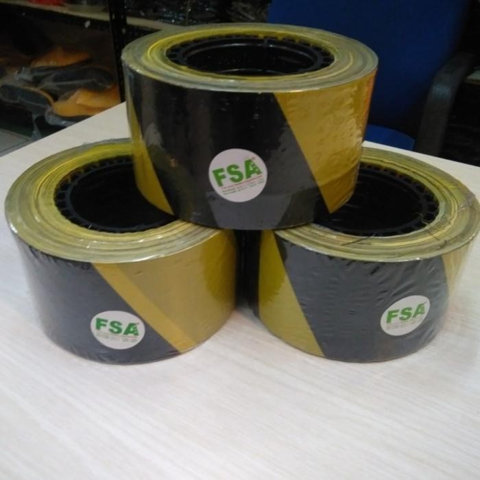 

Safety Line Garis Proyek Police Fsa 3X300 Mtr Kuning-Hitam
