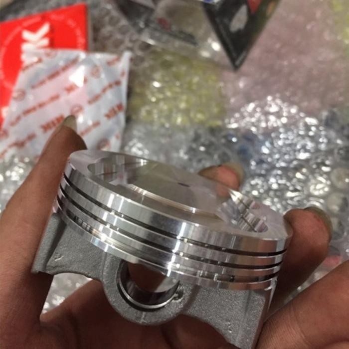 Piston Kit Moto 1 62 Mm 62.5 Mm 63.5 Mm Jupiter Mx Lama Mx New Pin 14