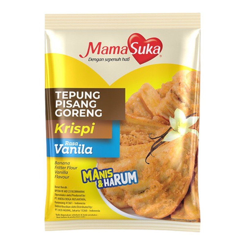 

Mamasuka Tepung Pisang Goreng 80G