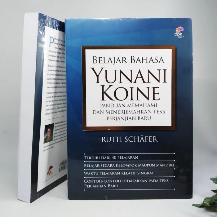 Best Seller Belajar Bahasa Yunani Koine