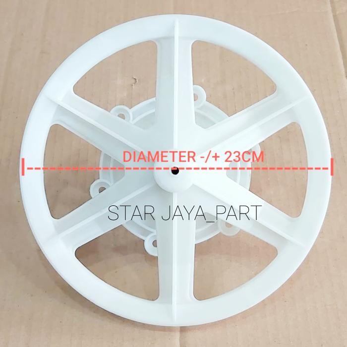 GEARBOX MESIN CUCI SANYO AQUA 2 TABUNG