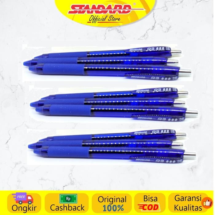 

Standard - Pulpen R3 0.5 ( Alat Tulis / Pen / Ballpoint / Pena )