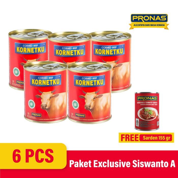 

READY PRONAS PAKET SPESIAL BUNDLING + GRATIS SARDEN SAUS TOMAT 155G