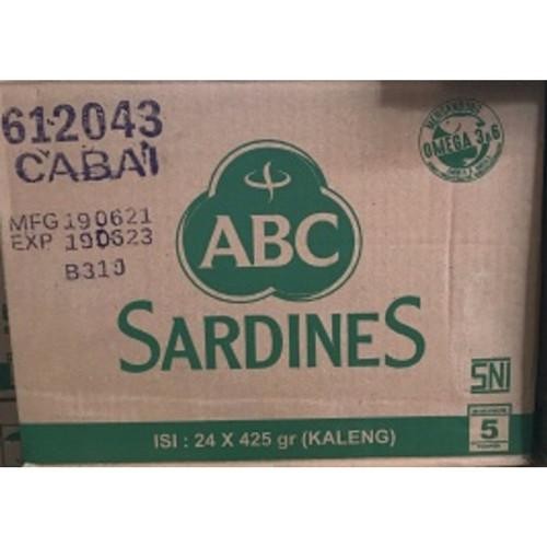 

READY ABC SARDEN KALENG 425G DUS - GROSIR SARDEN KALENG 24 KG