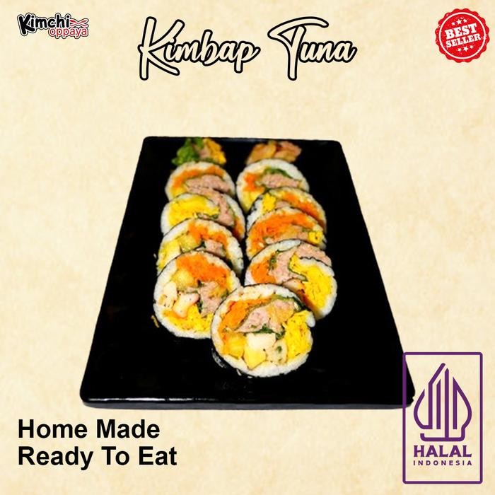 

READY KIMBAP TUNA MAYONNAISE SUSHI KOREA 10 POTONG - MAKANAN JEPANG ASLI