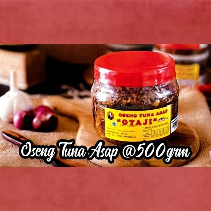 

READY OTAJI OSENG TUNA ASAP JENG INTAN 500GR - MAKANAN LAUT PEDAS & ORIGINAL