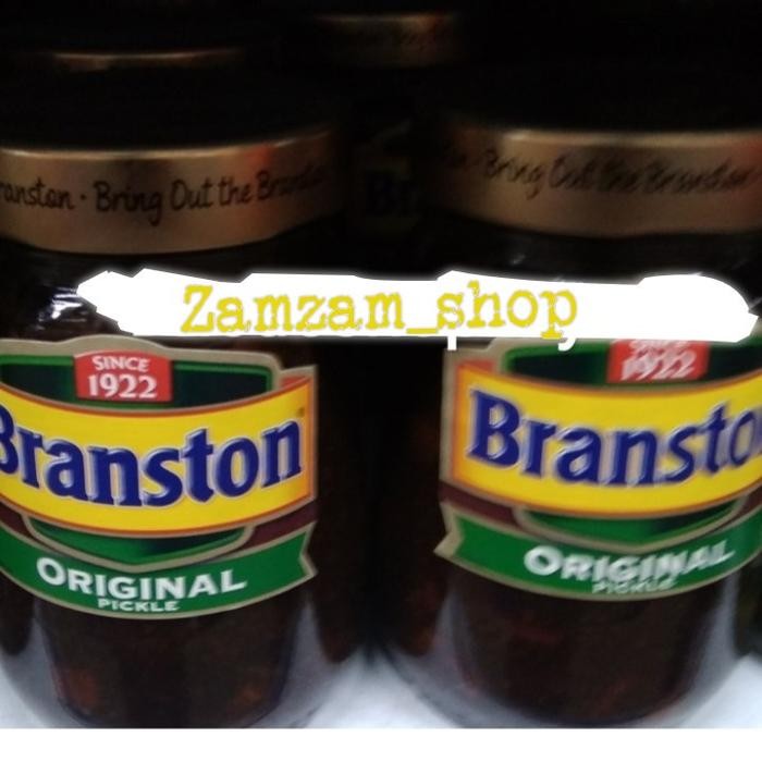 

READY BRANSTON ORIGINAL PICKLE 360GR - ACAR KHAS INGGRIS