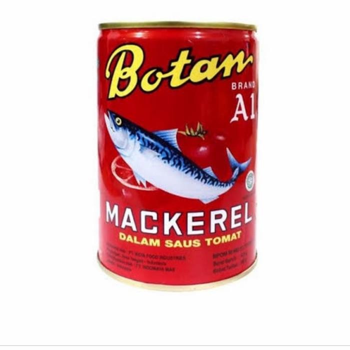 

READY BOTAN SARDEN SARDINES MACKEREL KALENG 425GR