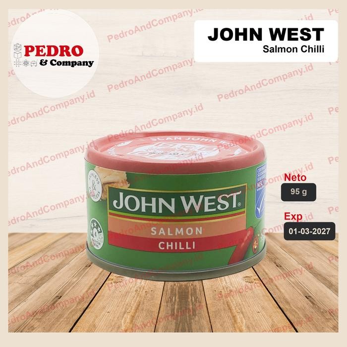 

READY JOHN WEST SALMON CHILLI 95G - SALMON KALENG RASA PEDAS