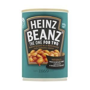 

READY HEINZ BAKED BEANS SAUS TOMAT KALENG 300GR - MAKANAN SIAP SAJI PRAKTIS