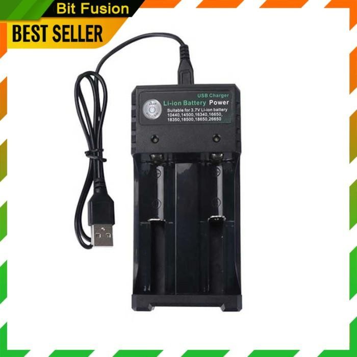 Charger Baterai 18650 Casan Batre Universal 18350 26650 16340 14500 Sale