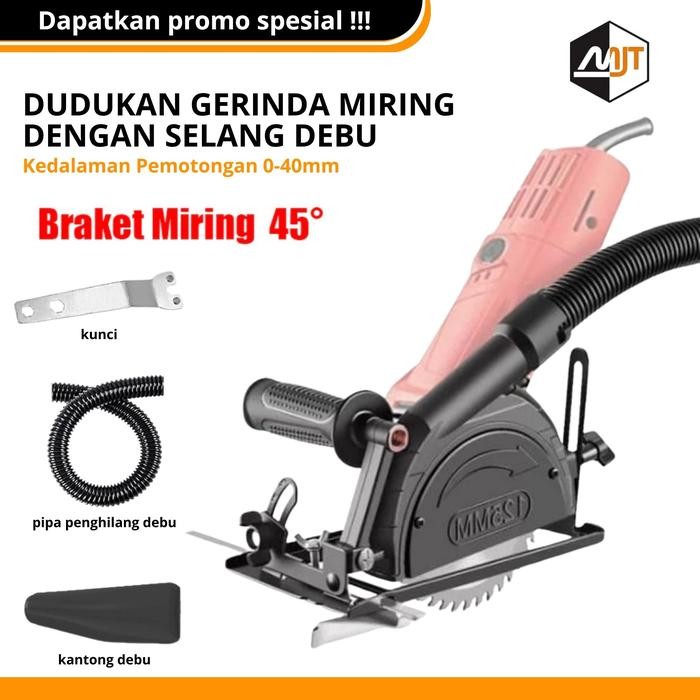 Terlaris Dudukan Gerinda Stand Holder Gerinda Circular Saw Dudukan Gerinda Meja Circular Saw Braket