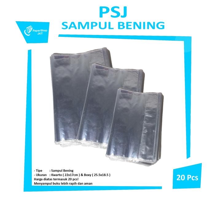 

PSJ - Sampul Ukuran Boxy Dan Quarto - Pack ( Isi 20 Lembar )