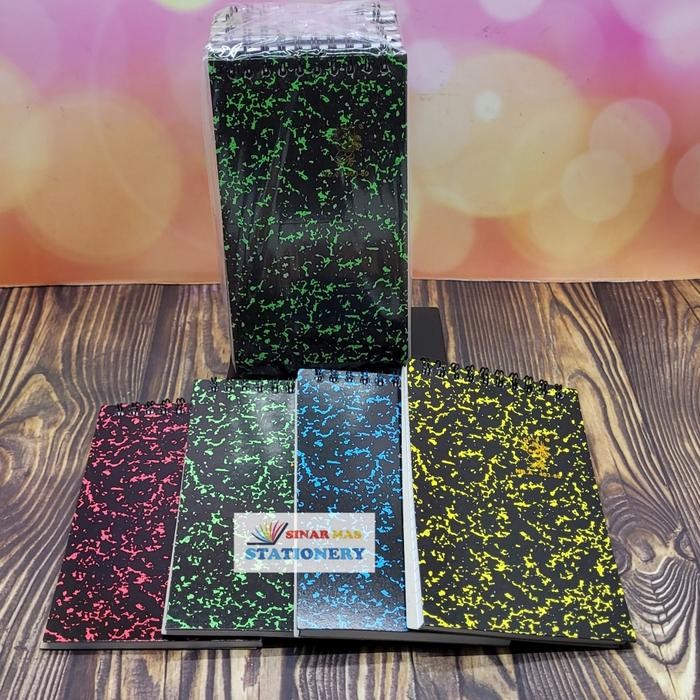 

Pocket Note Book 403 Koala/ Notes Ring Spiral kantong Saku buku medium