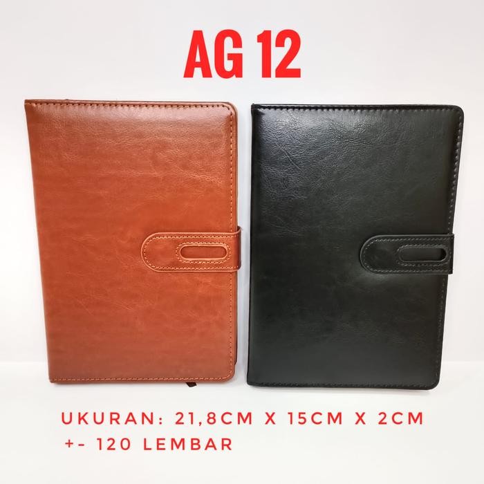 

Ag 12 agenda kulit a5, agenda custom, notes, notebook