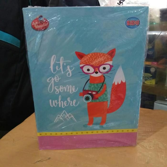 

Buku Tulis Sidu isi 38 Lembar (gambar cover dikirim acak)