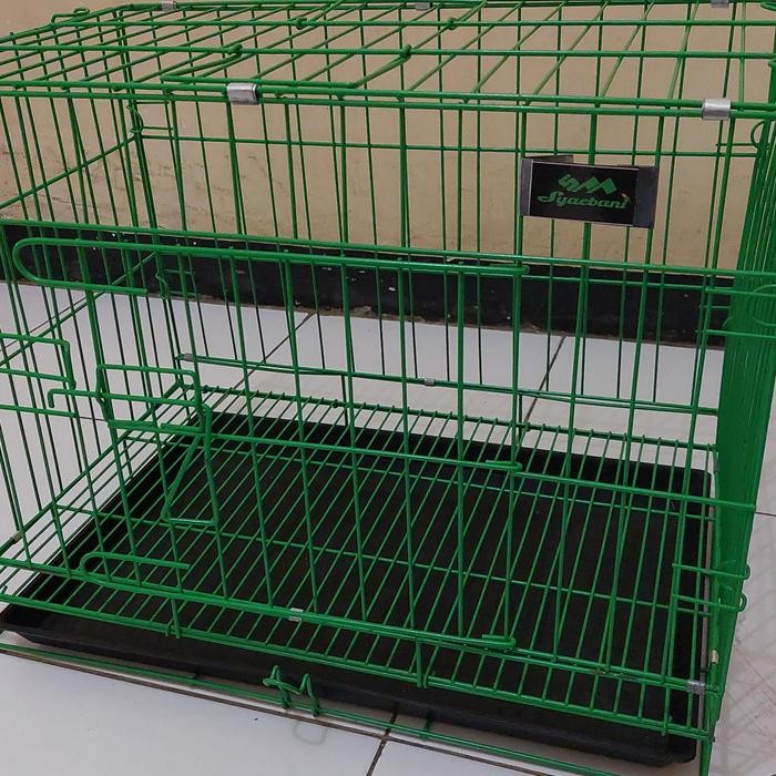 Kandang Medium Besi Tebal