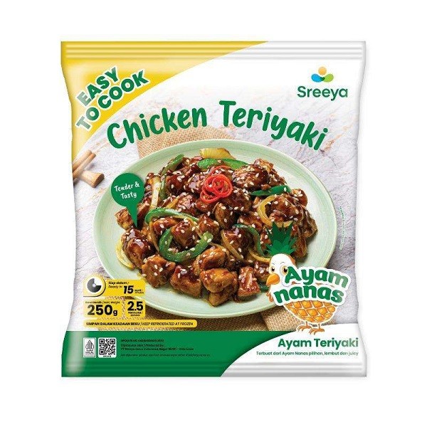 

AYAM NANAS EASY TO COOK TERIYAKI 250 GR