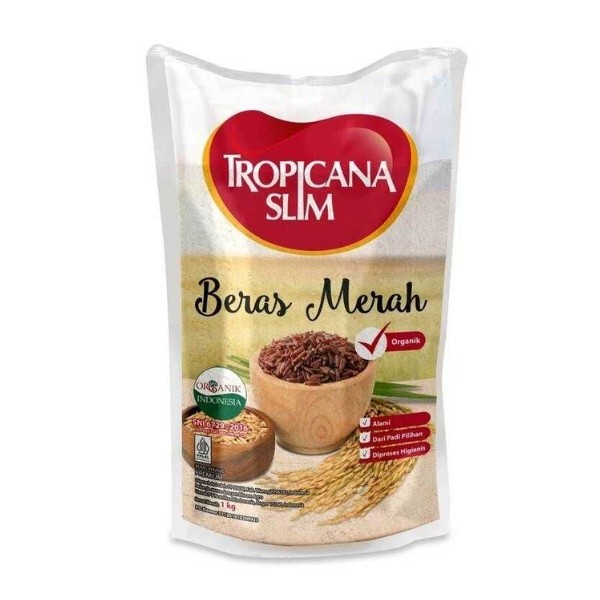 

TROPICANA SLIM BERAS MERAH ORGANIK 1 KG