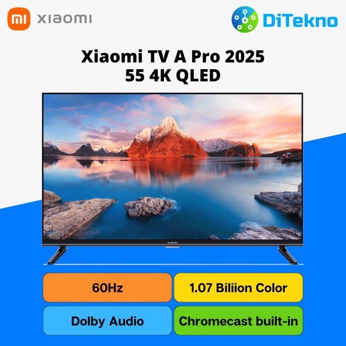 Xiaomi TV A Pro 2025 55 QLED 4K