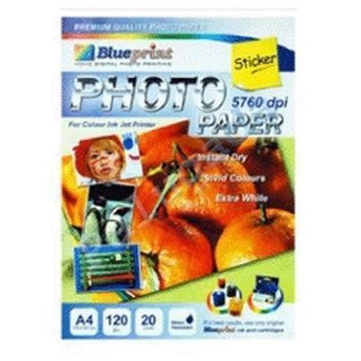 

Blueprint BP-GSA4120 Glossy Sticker A4