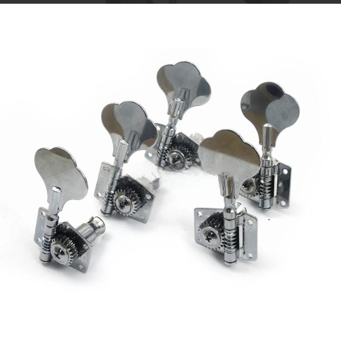 DRYER JAZZ BASS 5 STRING R3+L2 - CHROME AG678