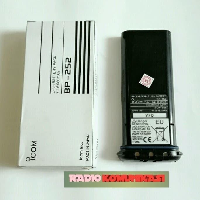 BATTERY HT ICOM BP-252