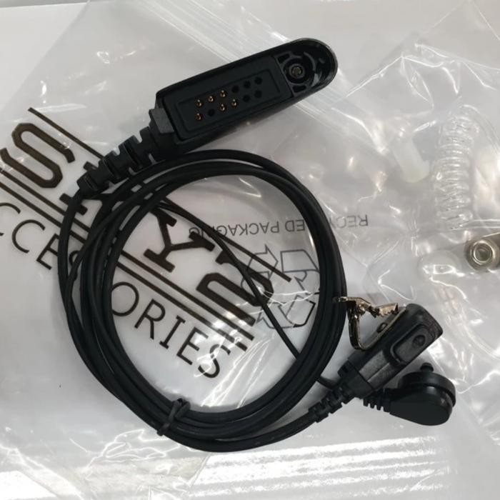 EARPHONE HT MOTOROLA GP 338 GP 328 ATS 2500 HEADSET FBI MOTOROLA GP338