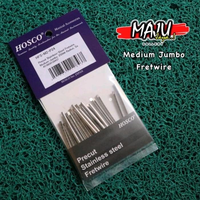 fret hosco gitar stainless steel medium jumbo
