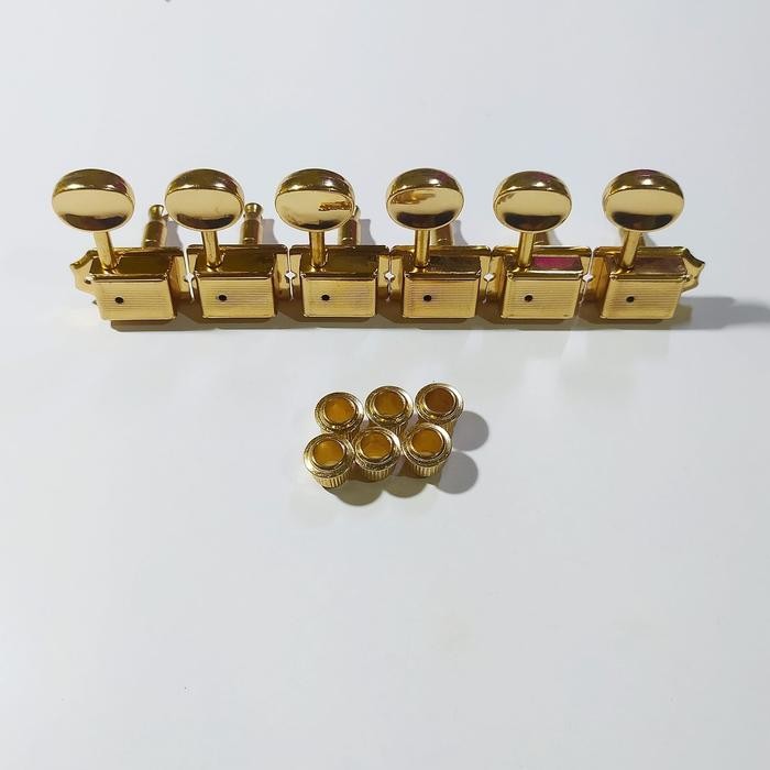 Dryer Vintage Telecaster Stratocaster Guitar Tuner Gold Chrome part