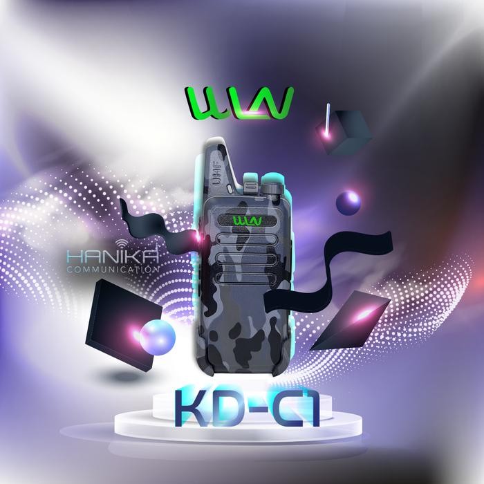 SATUAN WLN KD-C1 HANDIE TALKIE UHF WLAN KDC1