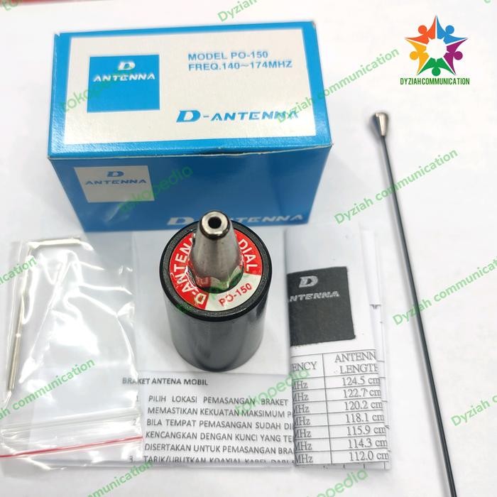 ANTENA LARSEN PO 150 HITAM