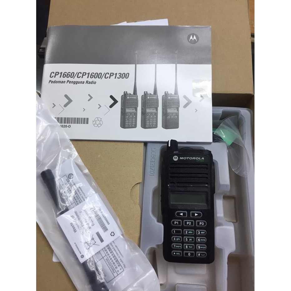 HT MOTOROLA CP-1660 UHF