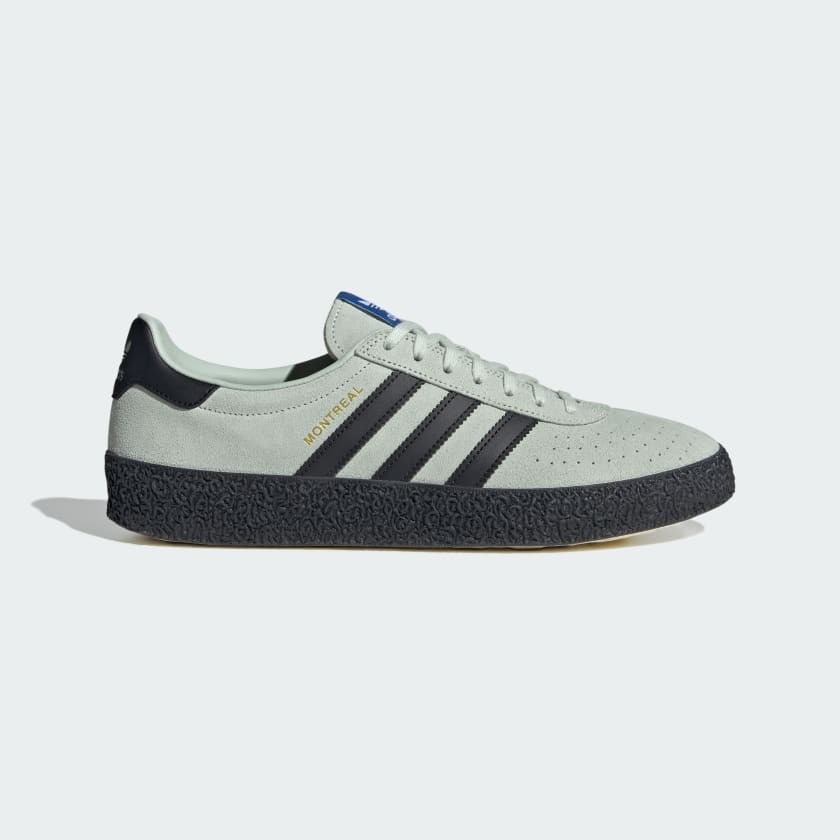 Adidas Montreal Rm Linen Green Core Black BNIB Original Resmi JS1334