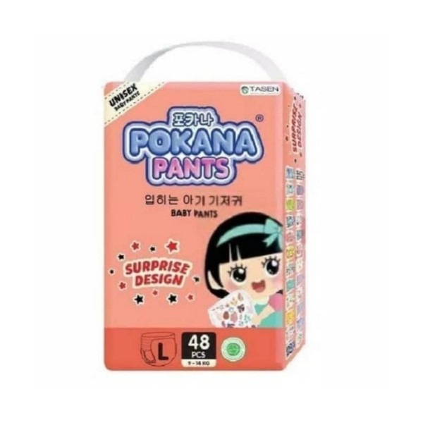 POKANA PANTS L 48