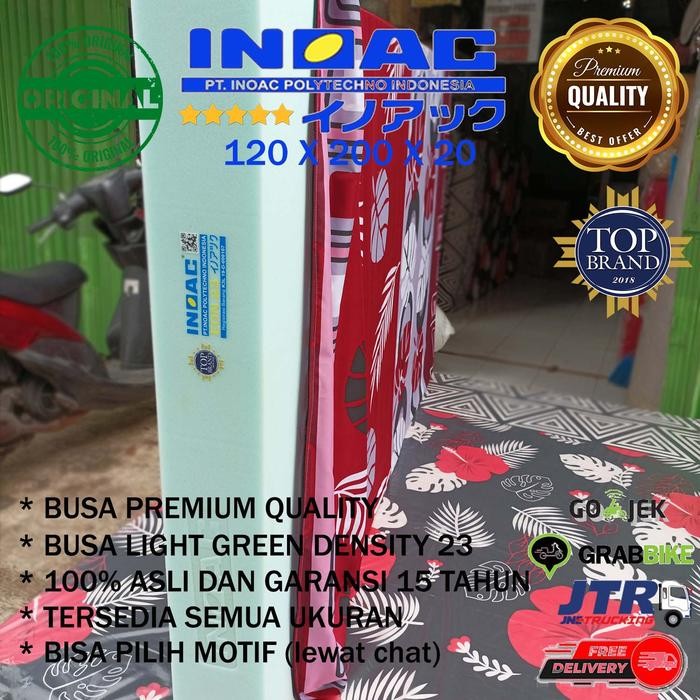 Kasur Busa Inoac Eon D 23 Uk 120X200X20