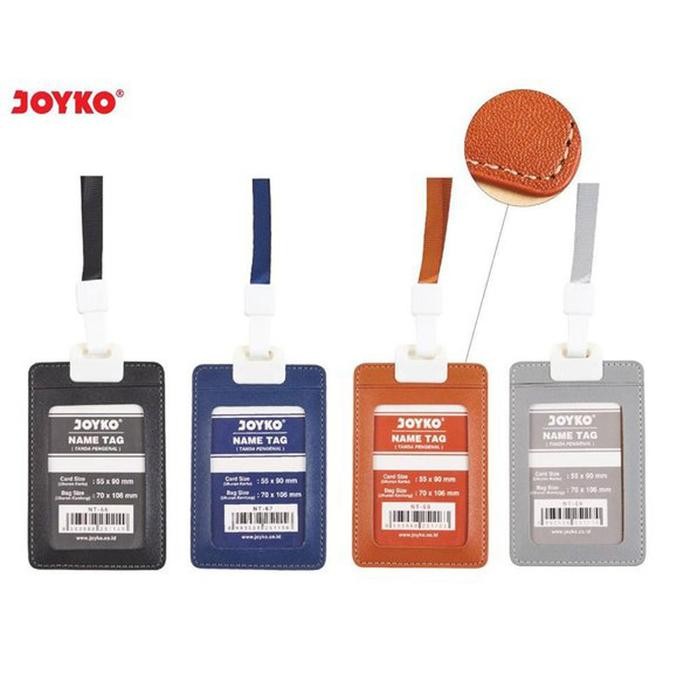 

Joyko Name Tag NT-66 - 69 / Tanda Pengenal Gantungan Kartu Nama Murah