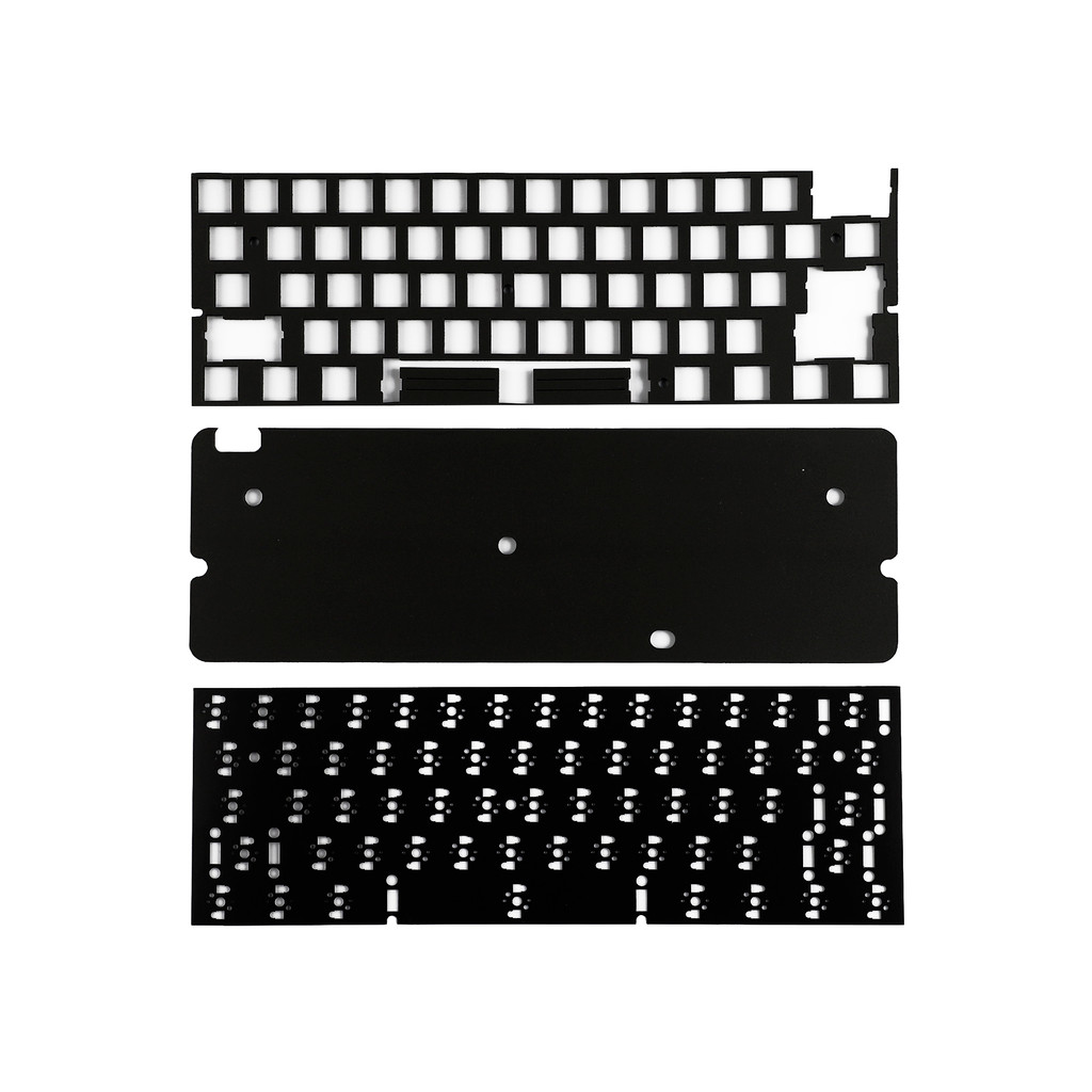 YMDK 61 64 Poron Material Sound Silence Foam Mechanical Keyboard Accessories