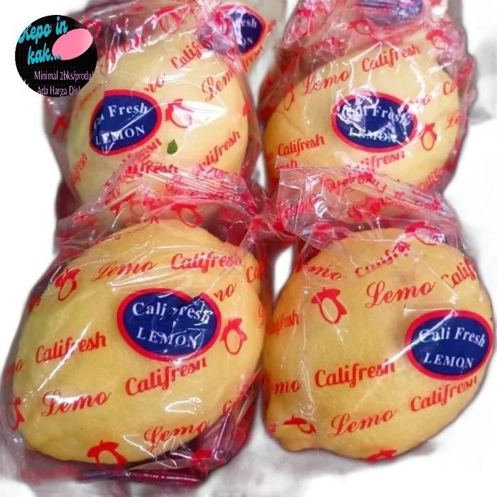 

ORIGINAL Jeruk Lemon Import 500 Gram Buah Segar Fresh READY STOCK