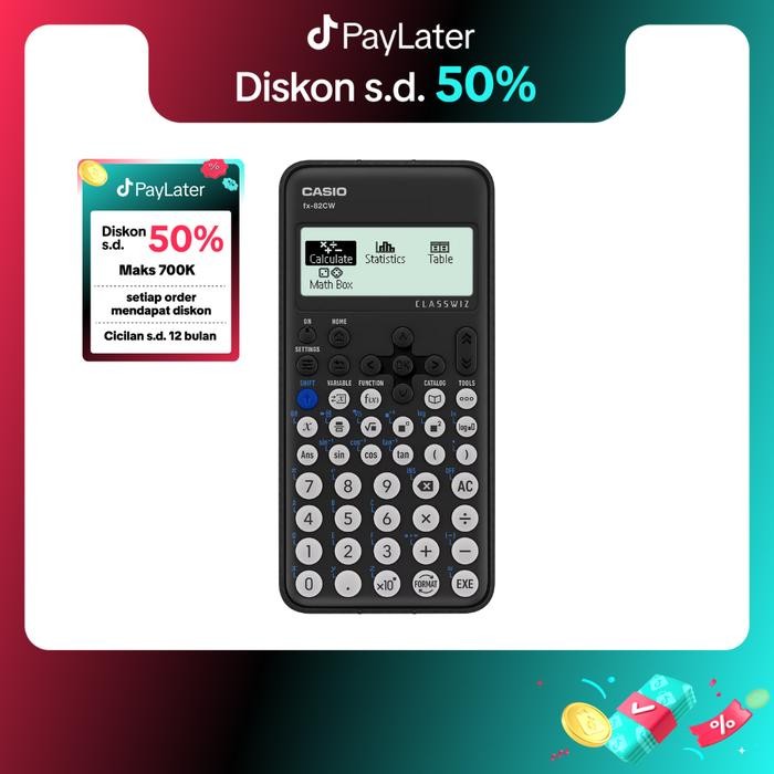 

CASIO SCIENTIFIC CLASWIZ FX 82 CW