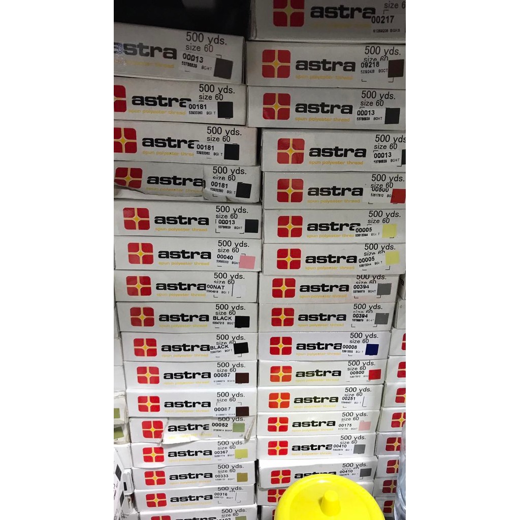 

Pesanan Customer Sinar Mentari