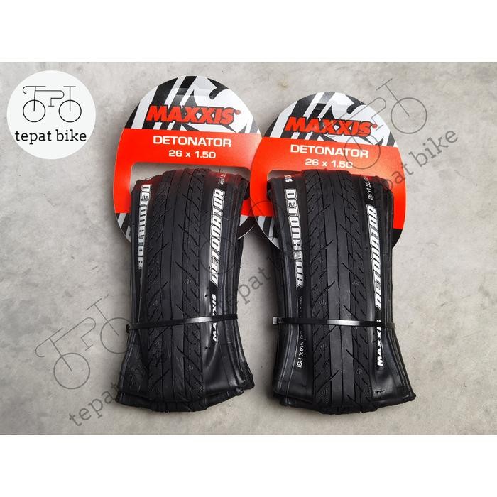 DISKON Ban Luar Maxxis DETONATOR 26x150 Kevlar READY STOCK