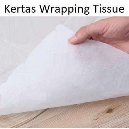 Custom Ukuran Kertas Tisu Tissue Paper Wrapping Bungkus Souvenir Kado