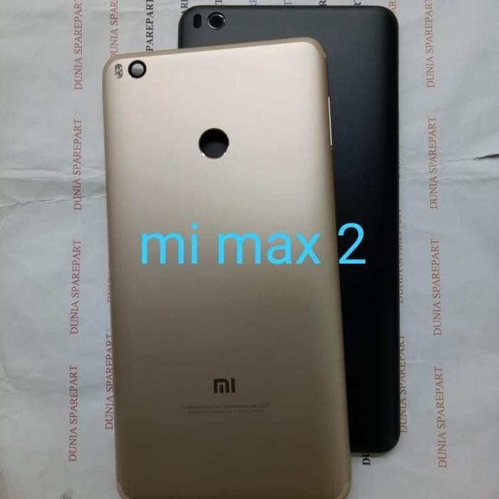 Backdoor Xiaomi Mi Max 2 Back Casing Xiaomi Mi Max 2 Tutup Belakang